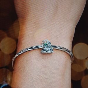 New S925 Games The Iron Throne Direwolf Charm Green Fits Most Charm‎ Bracelets